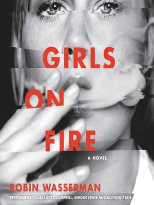 cover image of Girls on Fire